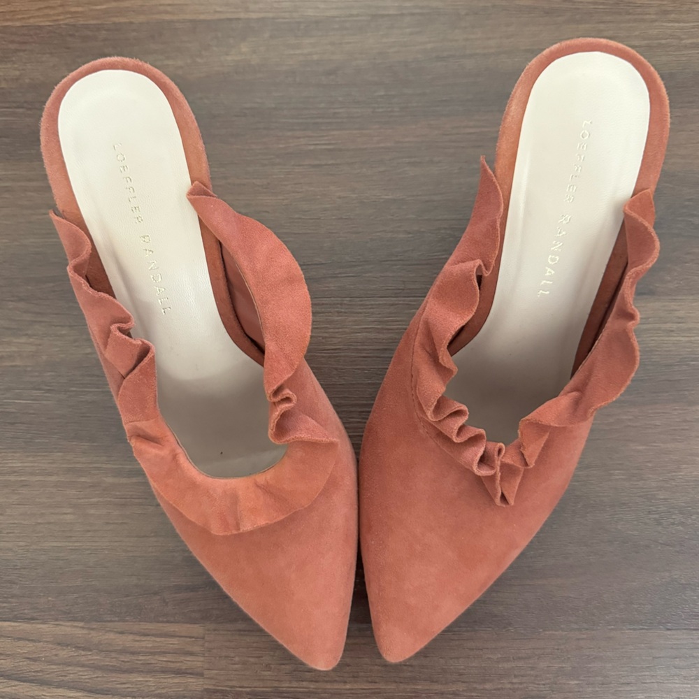 Loeffler Randall Pumps - Dusty Rose - Size 7.5
